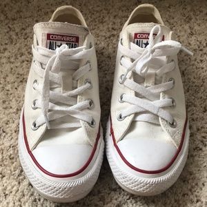 White Converse